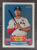 2018 Topps Heritage Award Winners #AW2 Giancarlo Stanton
