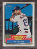 2018 Topps Heritage Award Winners #AW9 Jose Altuve