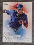 2018 Topps Update An International Affair #IA35 Javier Baez