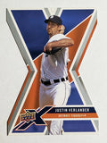 2008 Upper Deck X Die Cut #39 Justin Verlander