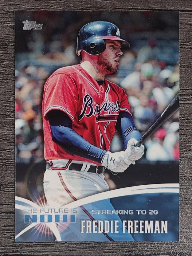 2014 Topps The Future is Now #FN53 Freddie Freeman