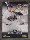 2016 Topps Back to Back #B2B13 Bobby Doerr/Ted Williams