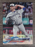 2018 Topps Update Rainbow Foil #US66 J.A. Happ AS