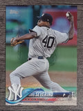 2018 Topps Rainbow Foil #303 Luis Severino