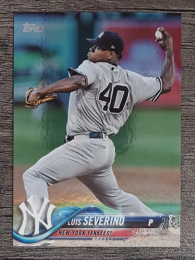 2018 Topps Rainbow Foil #303 Luis Severino