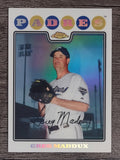 2008 Topps Chrome Refractors #163 Greg Maddux