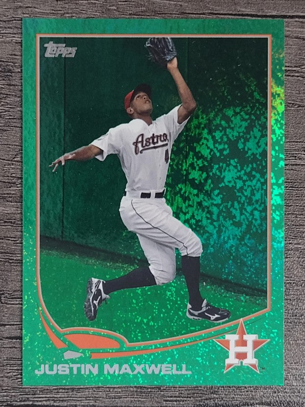 2013 Topps Emerald #178 Justin Maxwell
