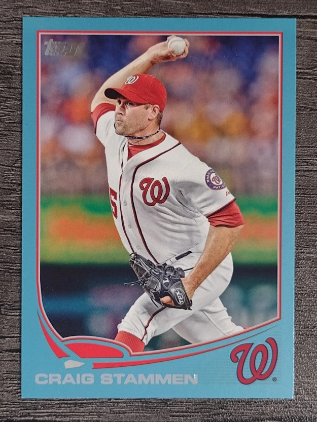 2013 Topps Update Wal-Mart Blue Border #US311 Craig Stammen