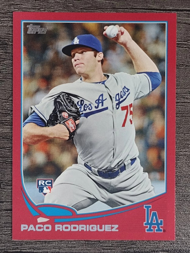 2013 Topps Target Red Border #99 Paco Rodriguez