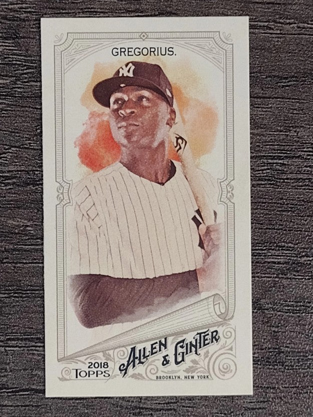 2018 Topps Allen and Ginter Mini #41 Didi Gregorius