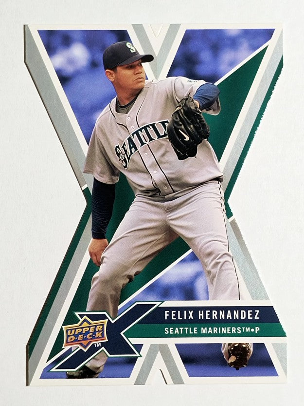 2008 Upper Deck X Die Cut #88 Felix Hernandez