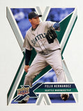 2008 Upper Deck X Die Cut #88 Felix Hernandez
