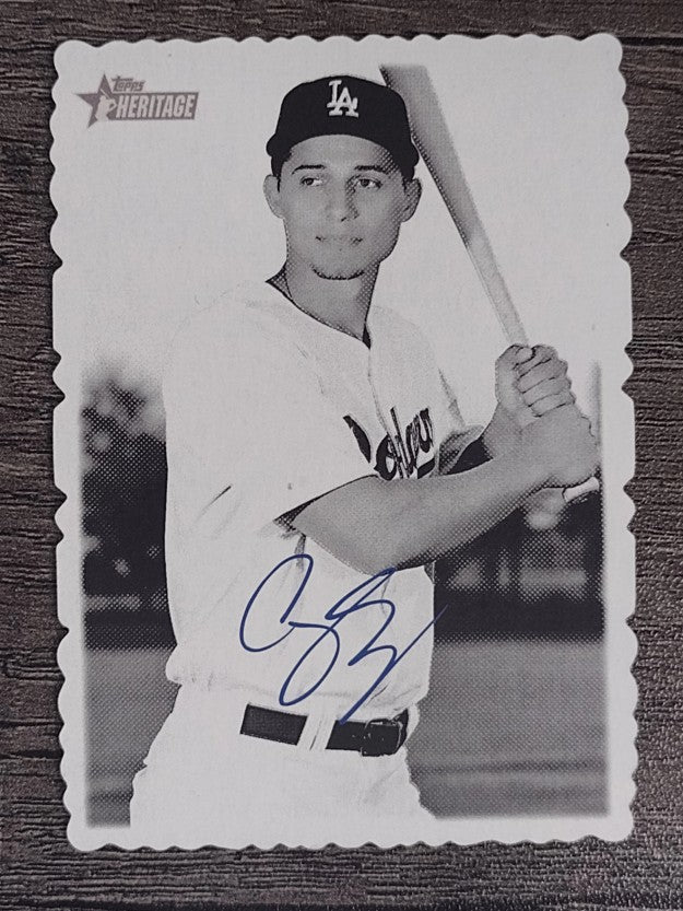 2018 Topps Heritage '69 Topps Deckle Edge #30 Corey Seager