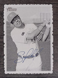 2018 Topps Heritage '69 Topps Deckle Edge #13 Salvador Perez