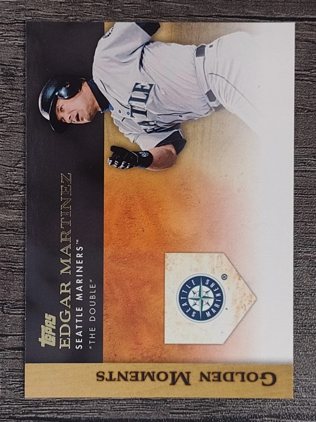 2012 Topps Golden Moments #GM11 Edgar Martinez