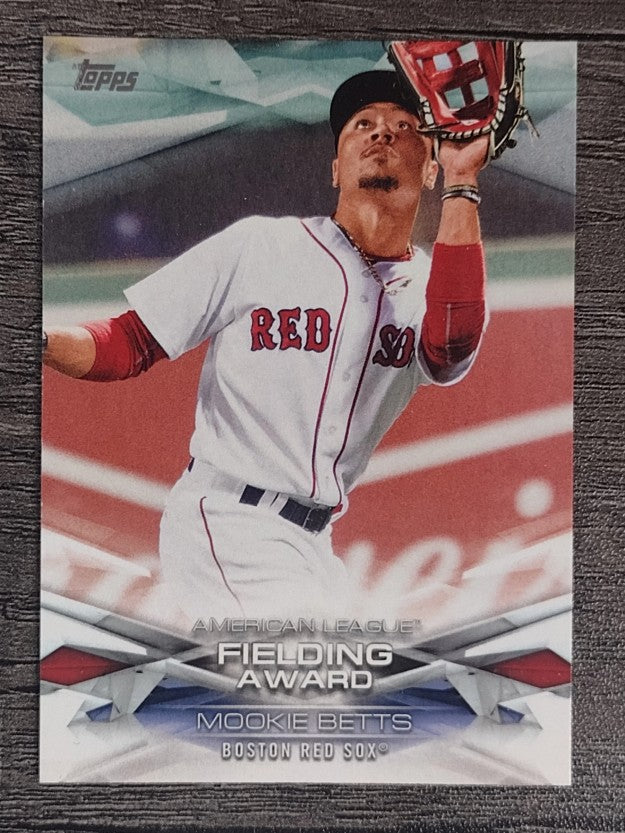 2018 Topps MLB Awards #MLBA28 Mookie Betts