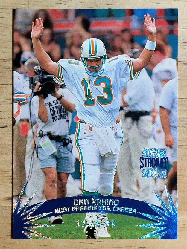 1996 Stadium Club #155 Dan Marino SM SP