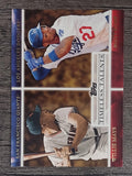 2012 Topps Timeless Talents #TT4 Willie Mays/Matt Kemp