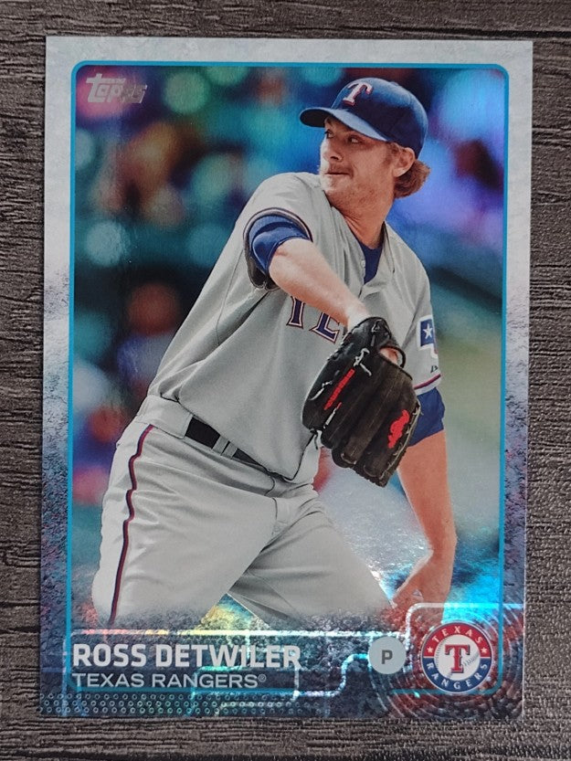 2015 Topps Rainbow Foil #405 Ross Detwiler
