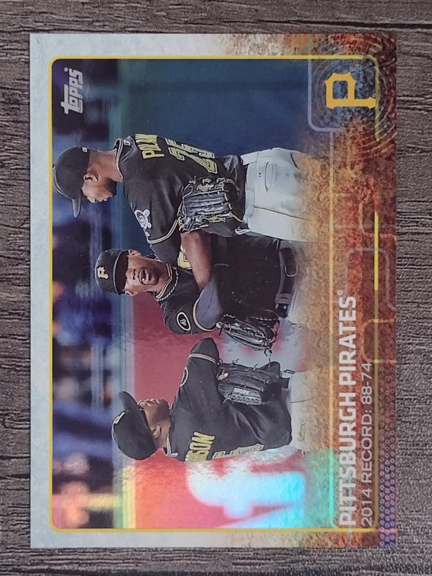 2015 Topps Rainbow Foil #271 Pittsburgh Pirates (NM)