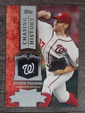 2013 Topps Chasing History #CH67 Stephen Strasburg