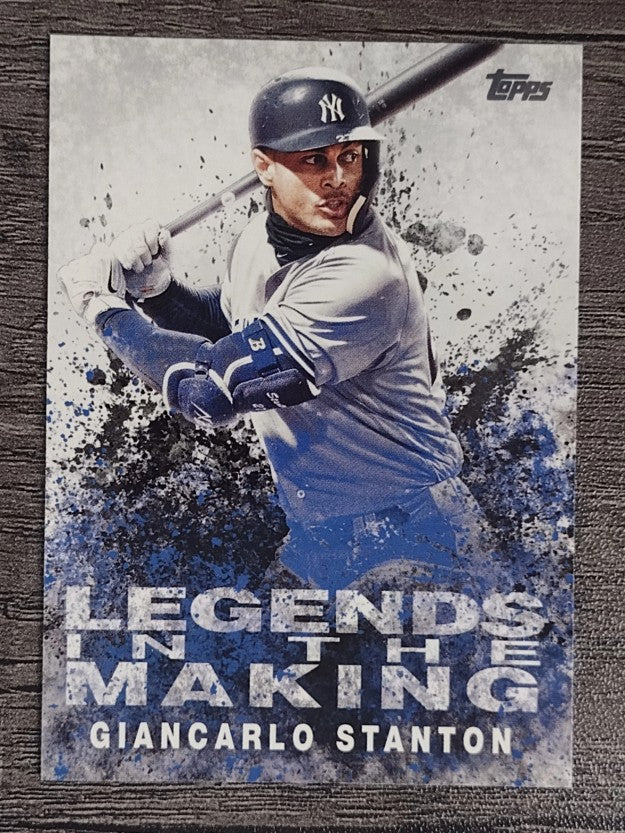 2018 Topps Update Legends in the Making #LITM19 Giancarlo Stanton