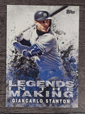 2018 Topps Update Legends in the Making #LITM19 Giancarlo Stanton