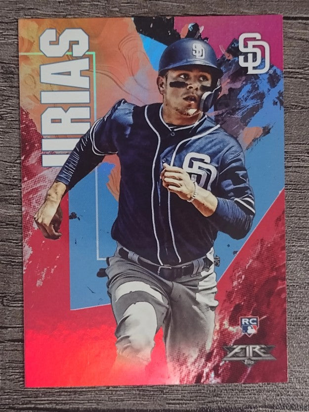 2019 Topps Fire Flame #61 Luis Urias