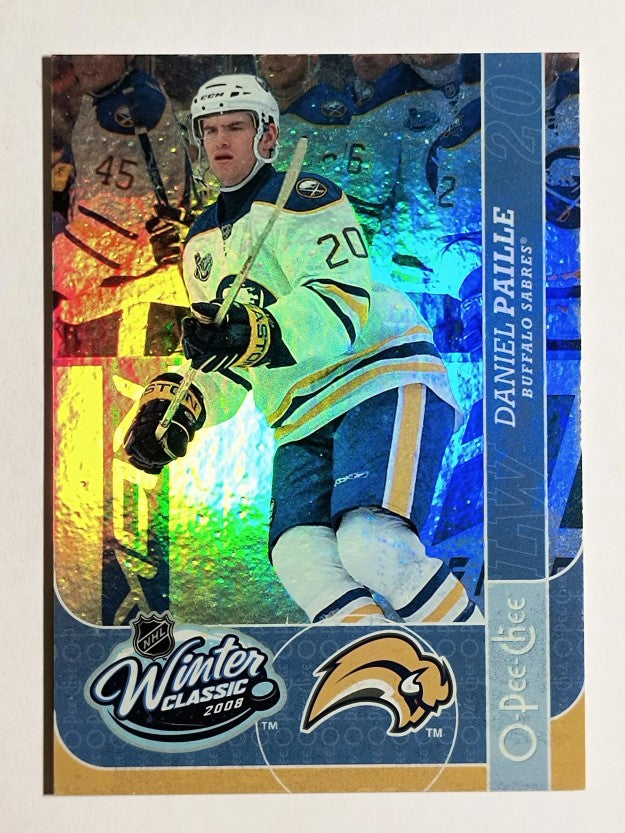 2008-09 O-Pee-Chee Winter Classic Highlights #WC8 Daniel Paille