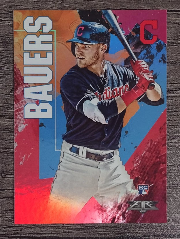 2019 Topps Fire Flame #86 Jake Bauers