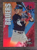 2019 Topps Fire Flame #86 Jake Bauers