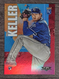 2019 Topps Fire Flame #76 Brad Keller