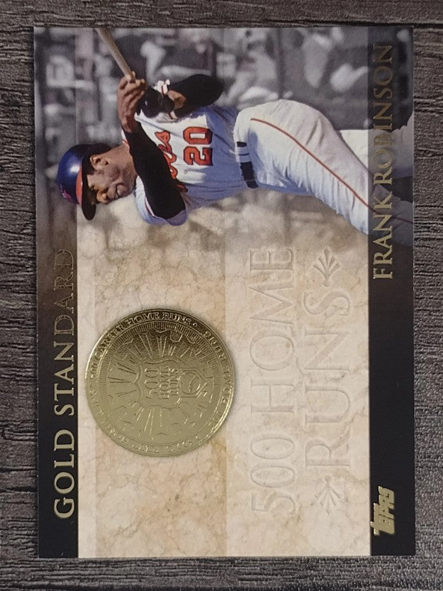 2012 Topps Gold Standard #GS7 Frank Robinson