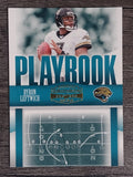 2006 Donruss Gridiron Gear Playbook Gold #PB24 Byron Leftwich