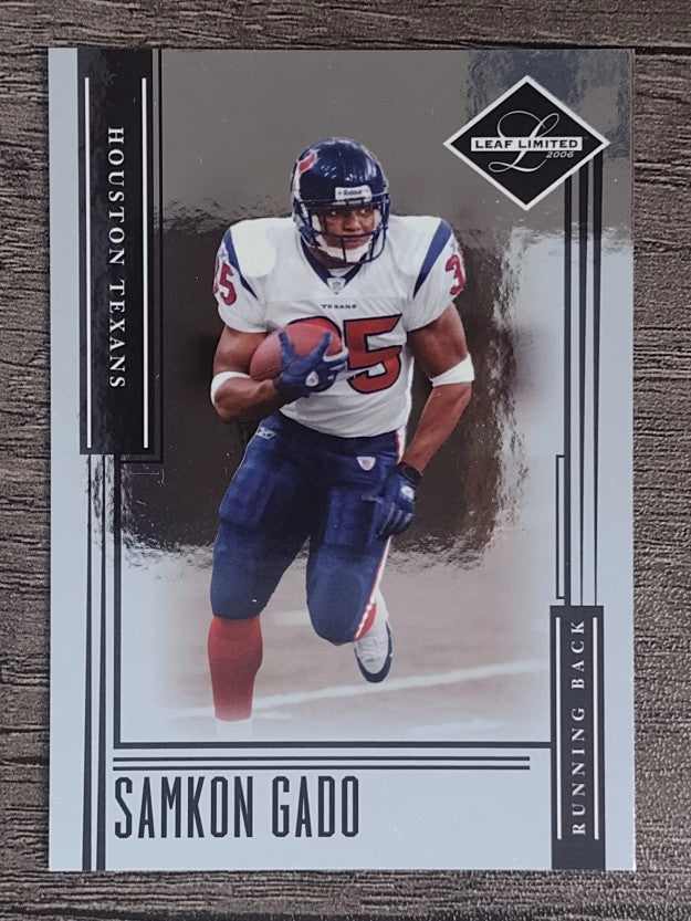 2006 Leaf Limited #71 Samkon Gado