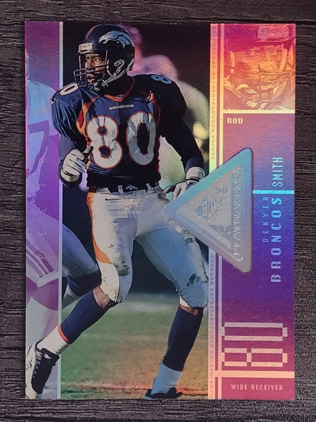 1998 SPx Finite Spectrum #109 Rod Smith PM