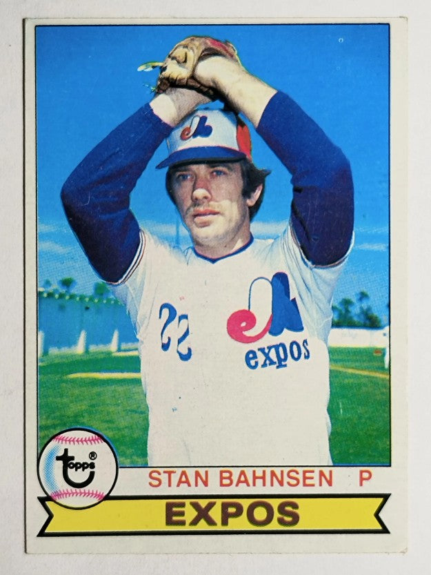 1979 Topps #468 Stan Bahnsen DP (VGEX)