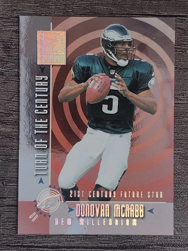 2000 Donruss Elite Turn of the Century #TC60 Donovan McNabb