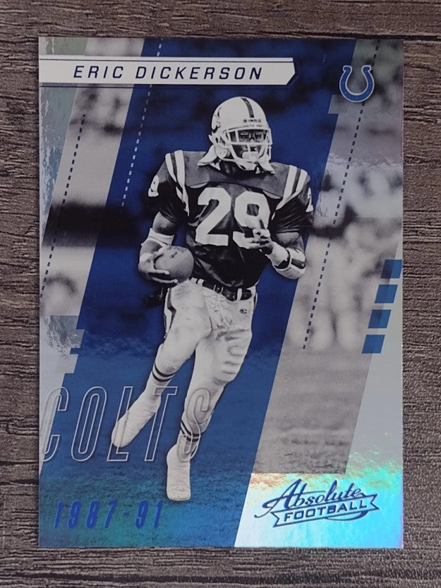 2017 Absolute Spectrum Blue #138 Eric Dickerson