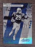 2017 Absolute Spectrum Blue #138 Eric Dickerson