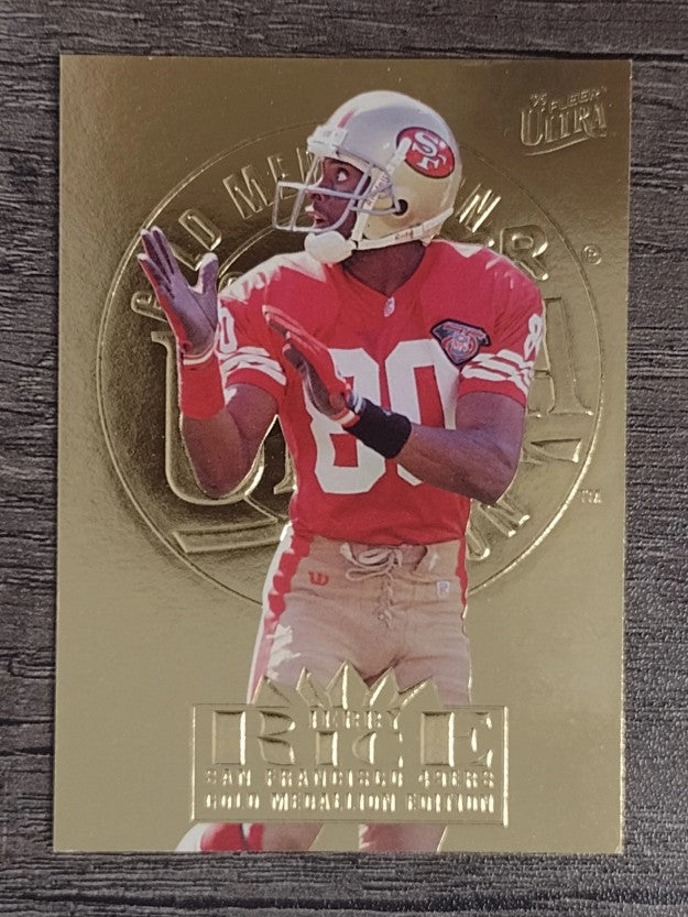 1995 Ultra Gold Medallion #301 Jerry Rice