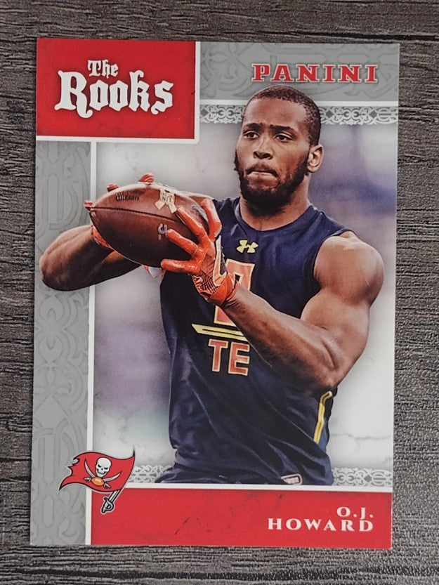 2017 Panini The Rooks #ROOH O.J. Howard