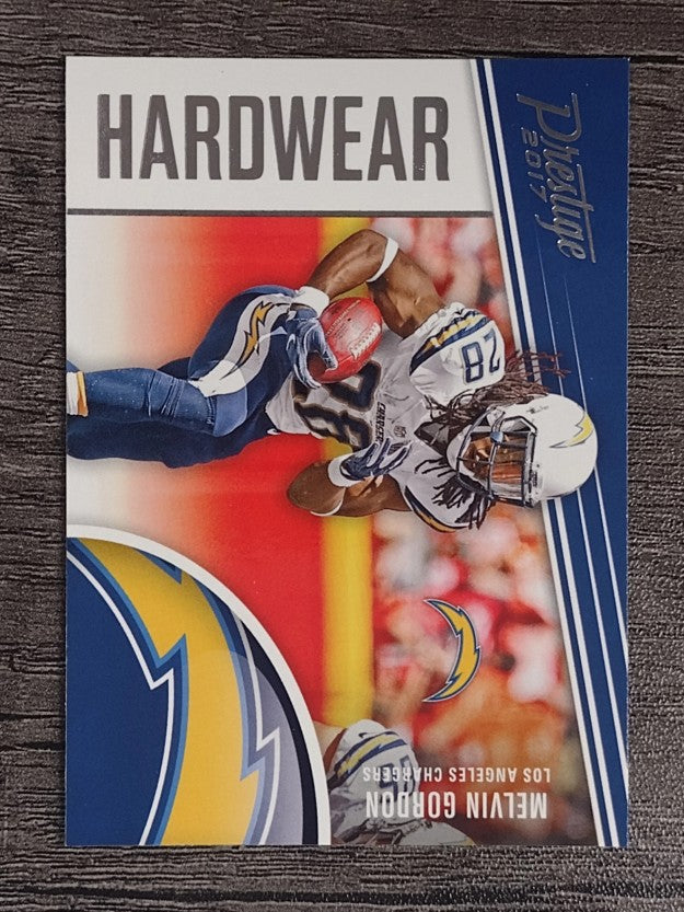 2017 Prestige Hardwear #7 Melvin Gordon