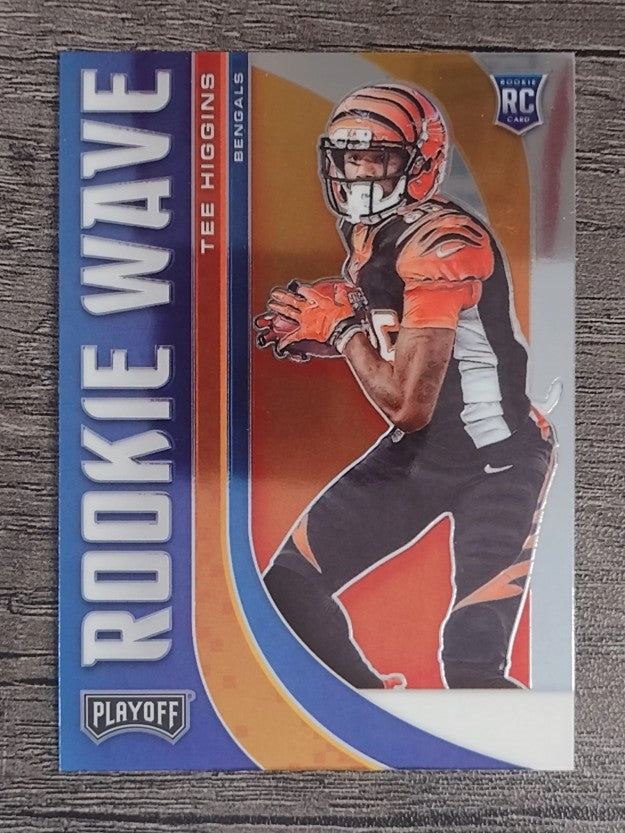 2020 Playoff Rookie Wave #13 Tee Higgins