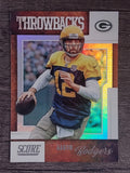 2019 Score Throwbacks #3 Aaron Rodgers