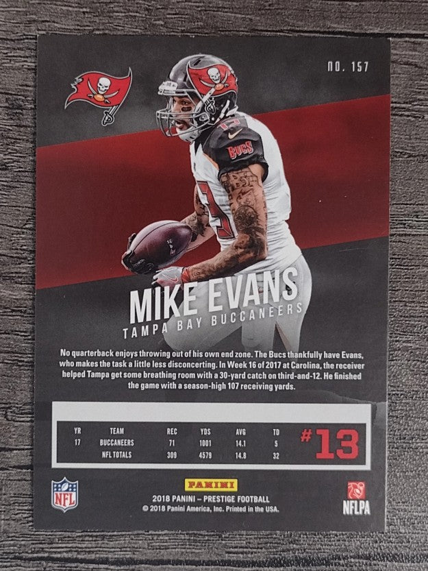 2018 Prestige Xtra Points Green #157 Mike Evans