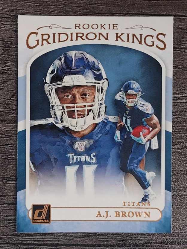 2019 Donruss Rookie Gridiron Kings #17 A.J. Brown