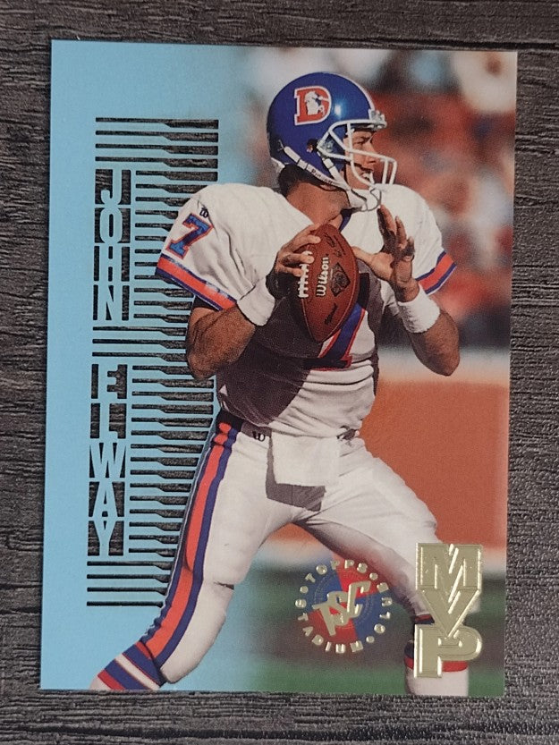 1995 Stadium Club MVPs #MVP5 John Elway