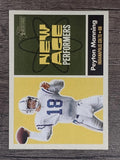 2001 Topps Heritage New Age Performers #NA4 Peyton Manning