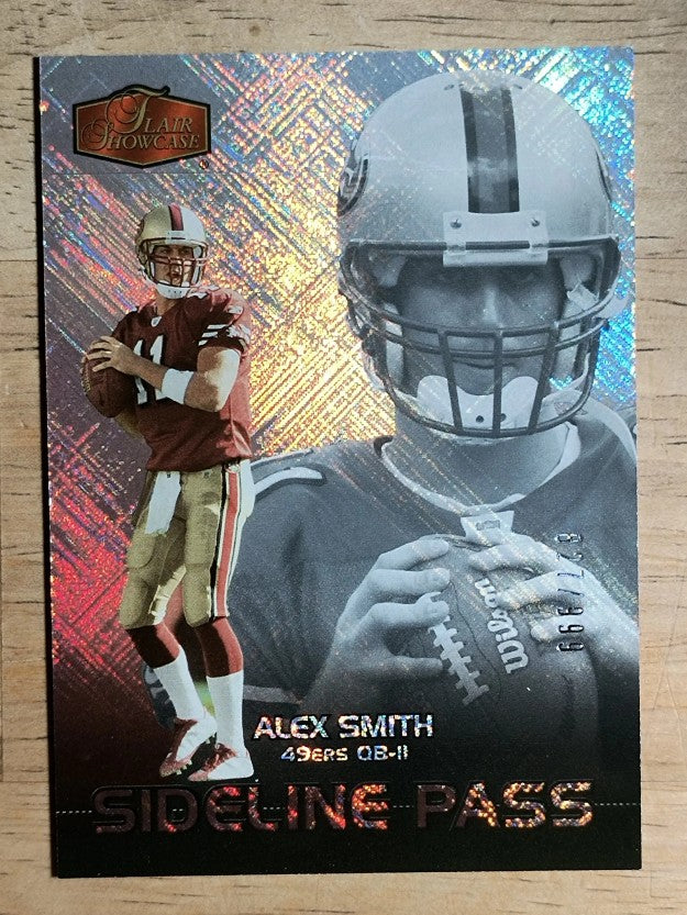 2006 Flair Showcase #263 Alex Smith QB
